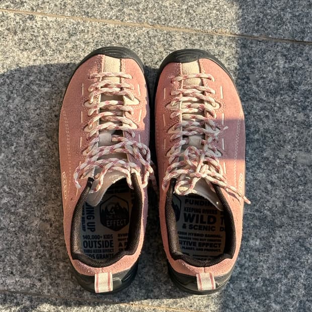 keen 킨 운동화 핑크 230