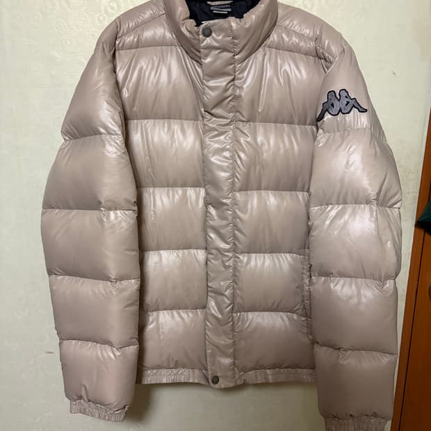 카파 베이지 패딩