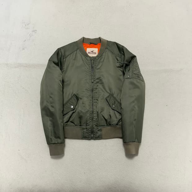 홀리스터 항공점퍼