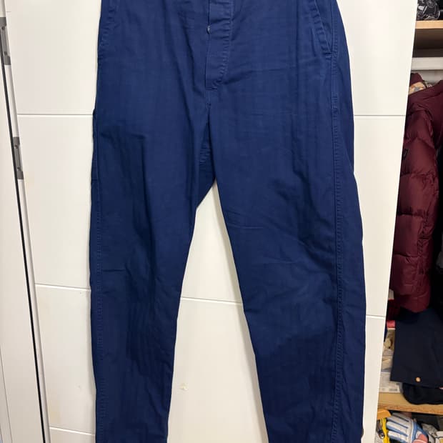 오어슬로우 프렌치 워크팬츠