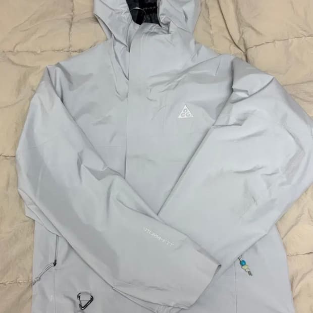 나이키 ACG 스톰핏 ADV 케스케이드 레인 풀 집 자켓 포톤 더스트 -