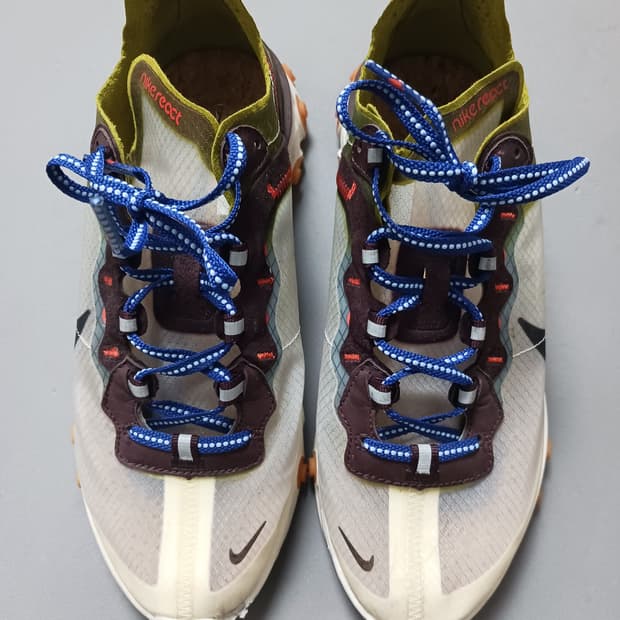 [255] 정품 나이키 리액트 엘리먼트 87 모스 운동화