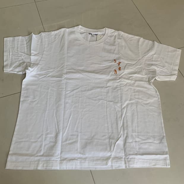 PRINT TEE 우즈마키 프린트 티셔츠