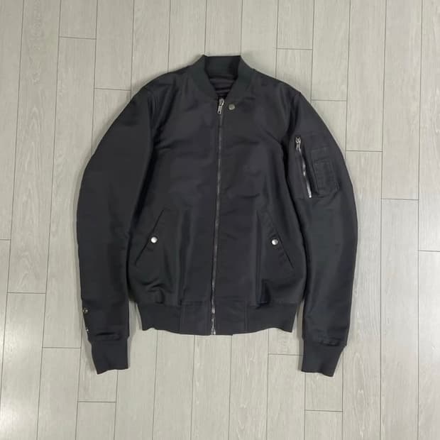 [48] 18SS 릭오웬스 플라이트 봄버 자켓