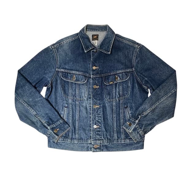 Lee 중청 데님 자켓