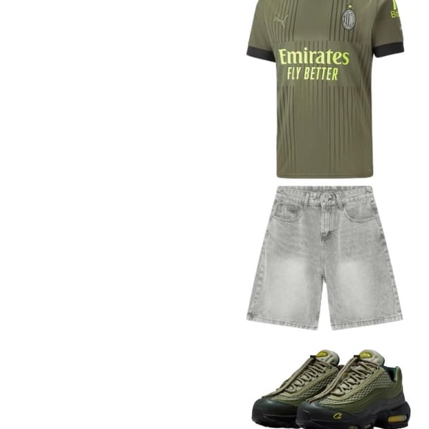 AC 밀란 써드 킷 22/23 시즌 ac milan third kit M