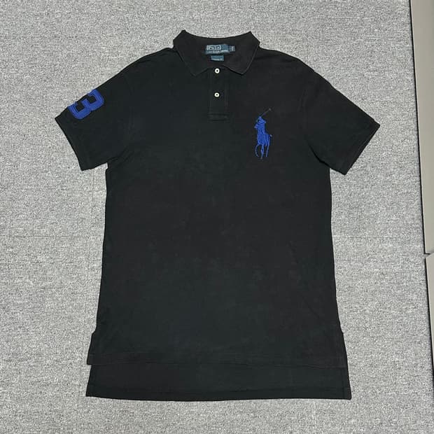 폴로 빅포니 카라티 블랙