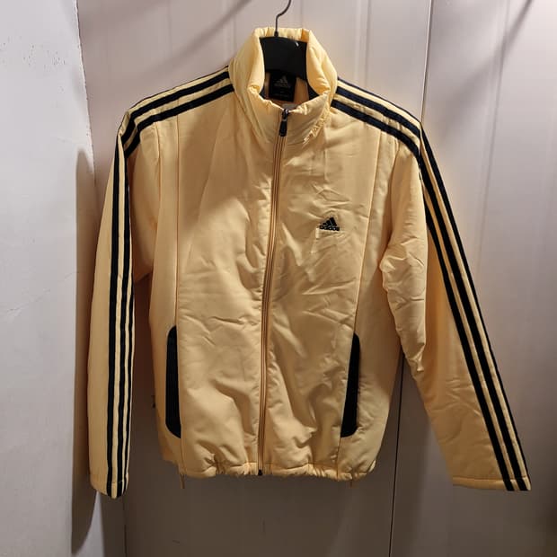 아디다스 삼선 경량 패딩