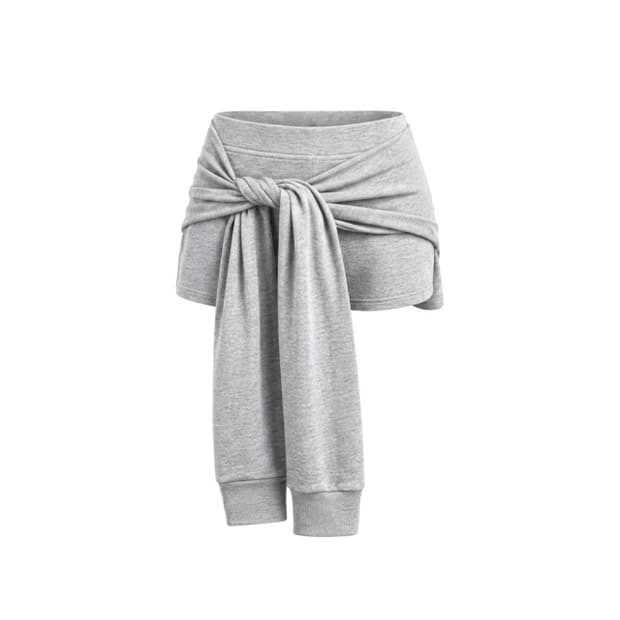 ODOR Tie short pants