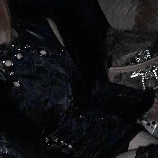 펑크레이브 링 컷아웃 원피스