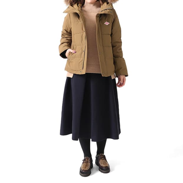 단톤 다운 자켓