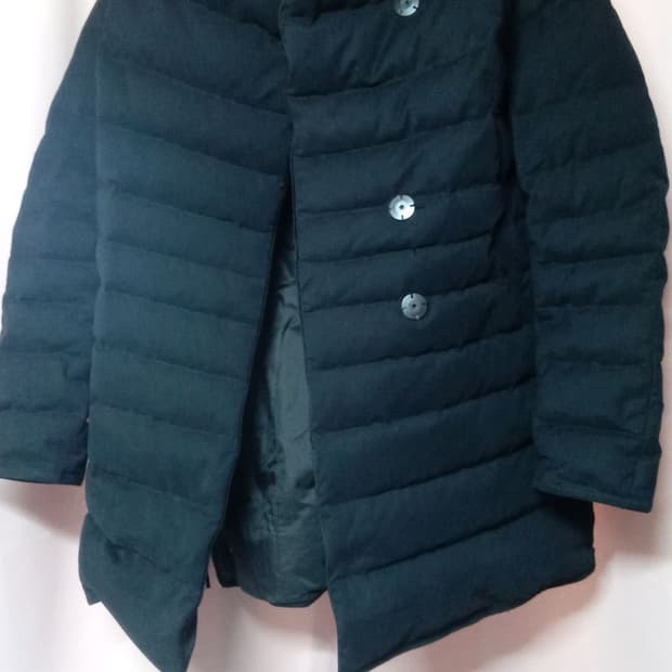 타임 다운 하프 패딩