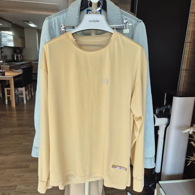 새티스파이 아우라라이트 옐로우 긴팔 셔츠 2
