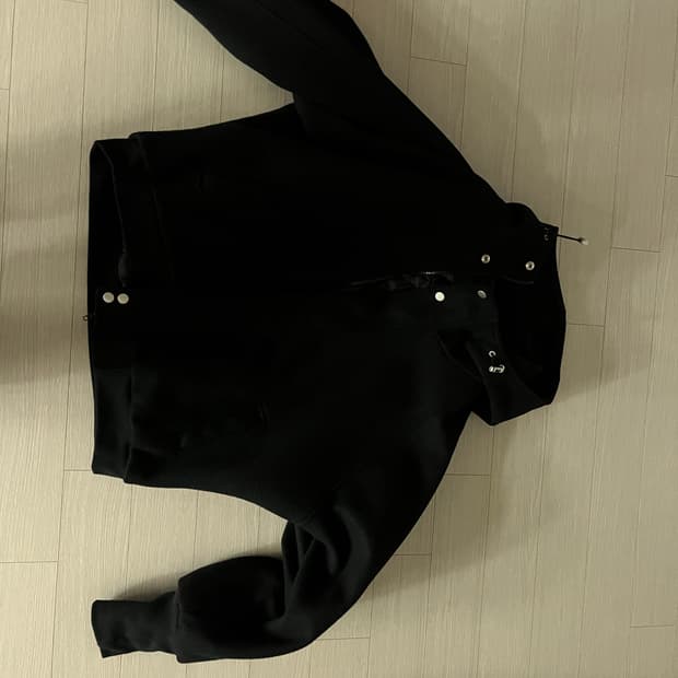 빈티지 후드자켓