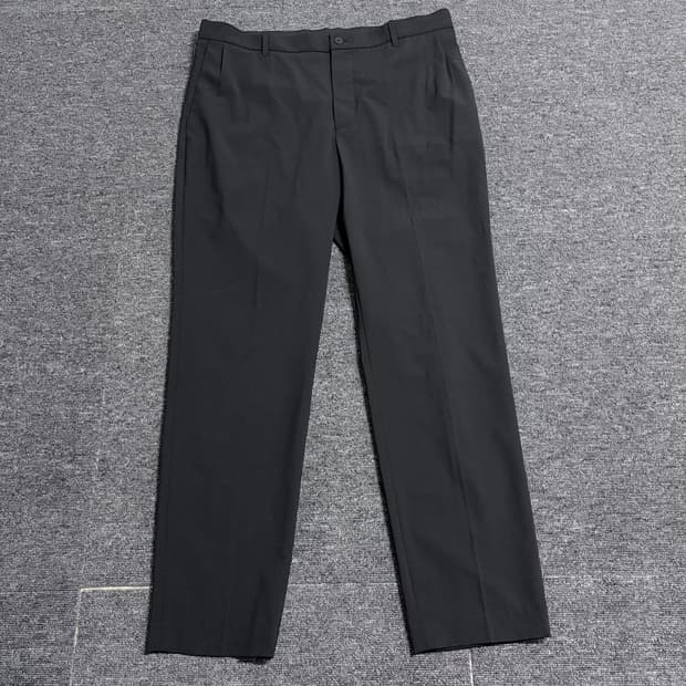 타임옴므 23ss 스트레이트핏 폴리 린넨 혼방 슬랙스