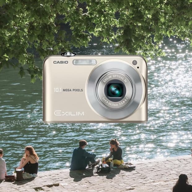 CASIO EXILIM 카시오 엑슬림 EX-Z1050 골드 디지털카메라
