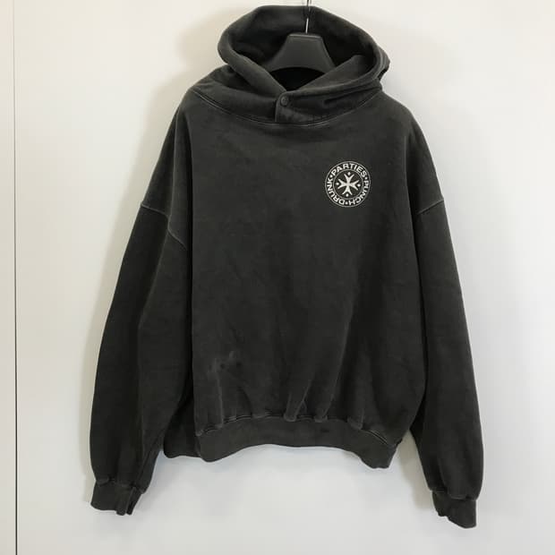 펀치드렁크파티즈 피그먼트 후드 [2사이즈]