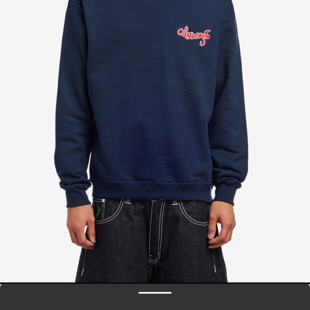 always 스웻셔츠 M