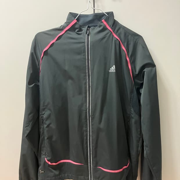 아디다스 바람막이 블랙 핑크 빈티지 어항
