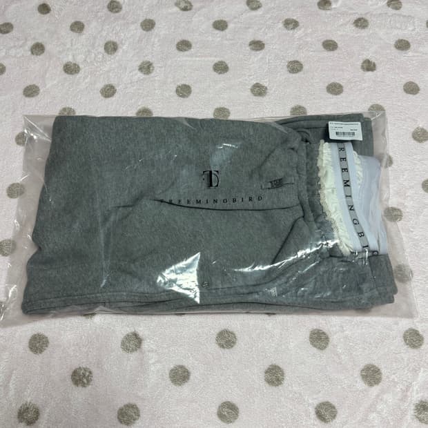 트리밍버드 새깅 스웻팬츠 그레이 1사이즈