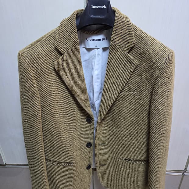 앤더슨벨 울 블레이저M