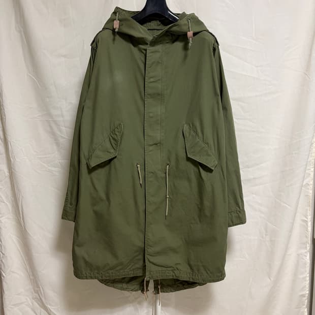 YMCL KY M51 피쉬테일 쉘 파카 / 올리브,XS