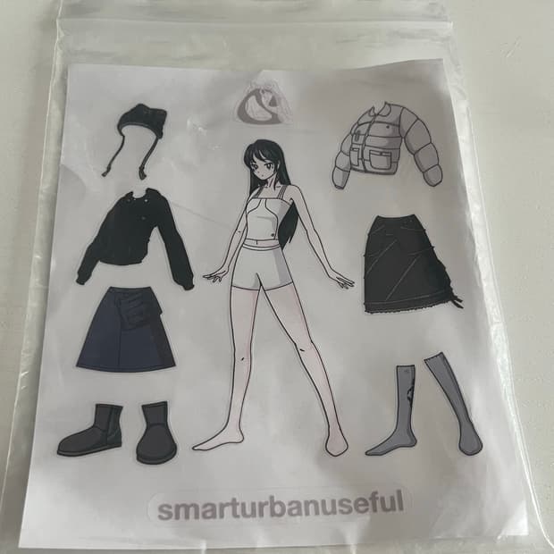 코이세이오 스마트어반유즈풀 팝업 초기 스티커