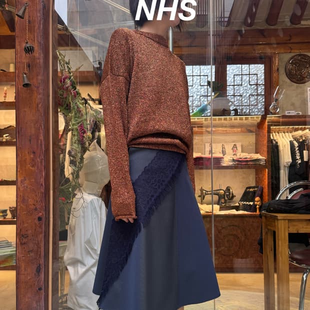 Golden goose deluxe  A line skirts