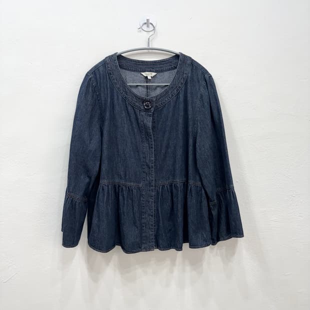 빈티지 데님 자켓