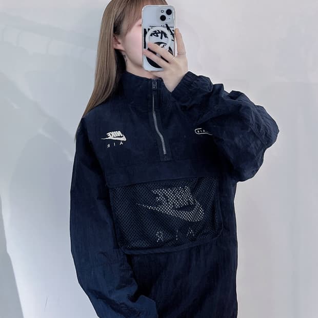 나이키 에어 빅로고 아노락