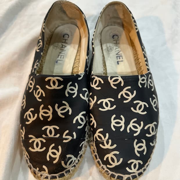 샤넬 에스파듀 단화 36(230)