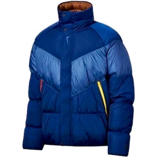 나이키 스포츠웨어 스우시 로고 다운 패딩 M