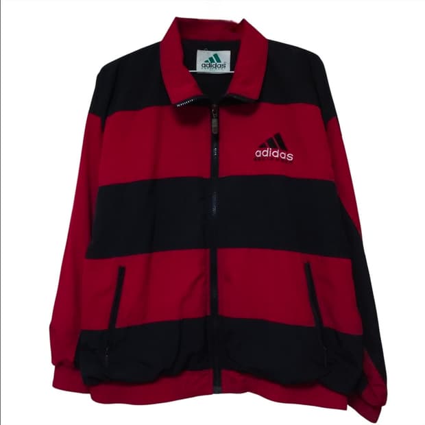 아디다스 올드스쿨 바람막이 95-100 트레이닝