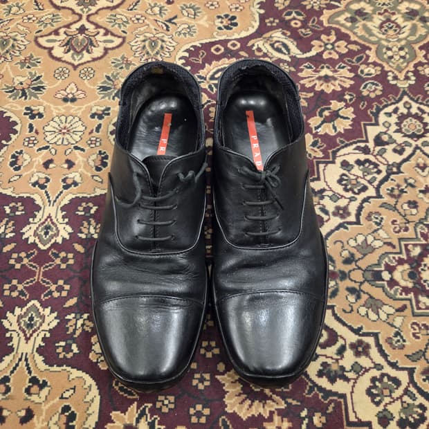 프라다 스포츠 더비 슈즈 uk9