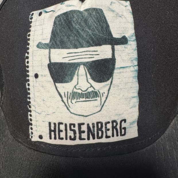 (os)브레이킹배드 하이젠버그 공식 팬 볼캡