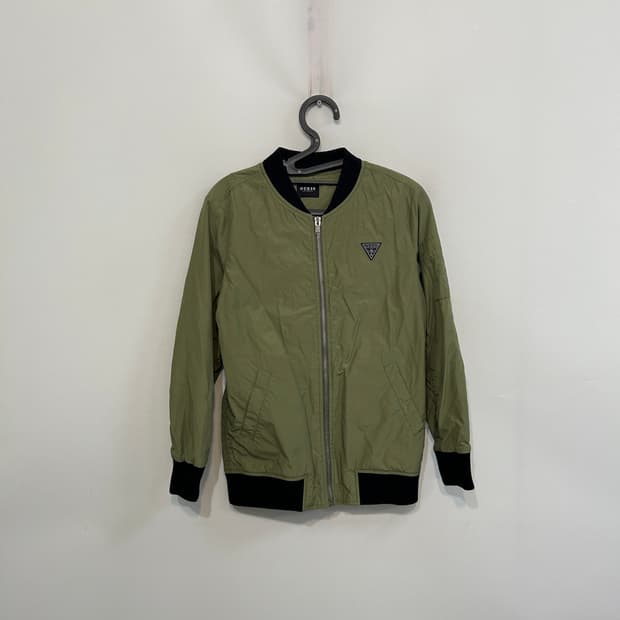 게스 키즈 야상 자켓 150