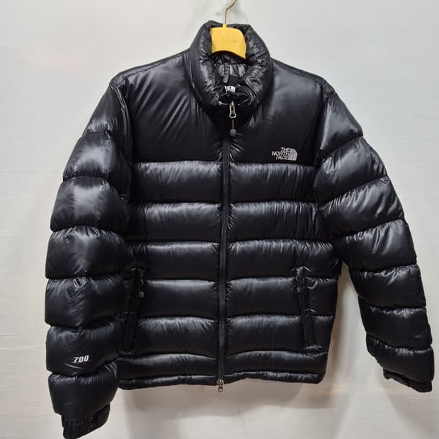 노스페이스 700 블랙 패딩 남성100