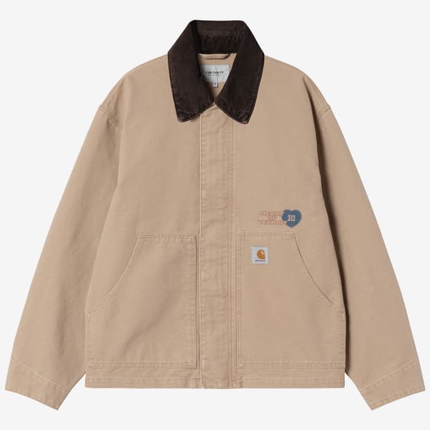 칼하트 wip arcan 아칸 그래픽 자켓 XL