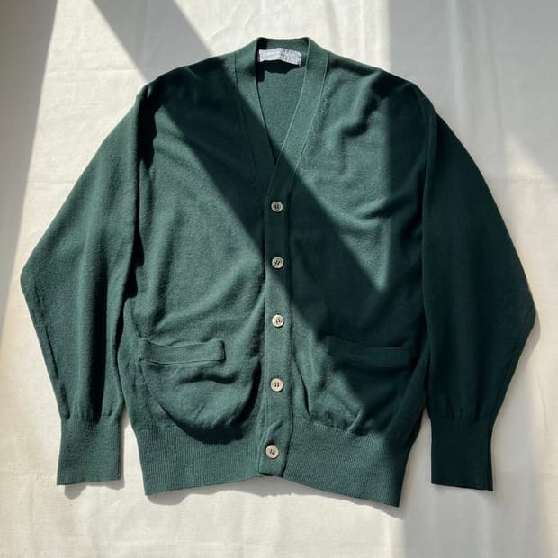 꼼데가르송옴므 AD1989 울 가디건 (다나카 옴므)