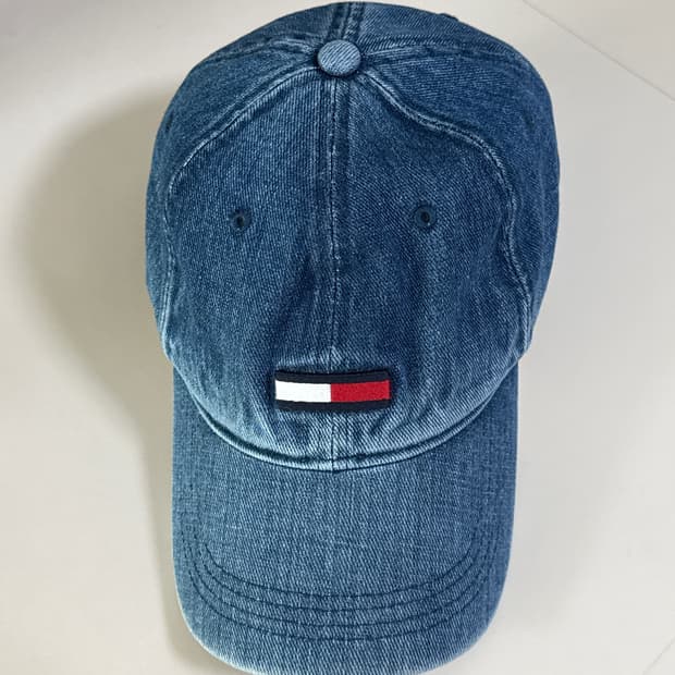 타미 데님 볼캡