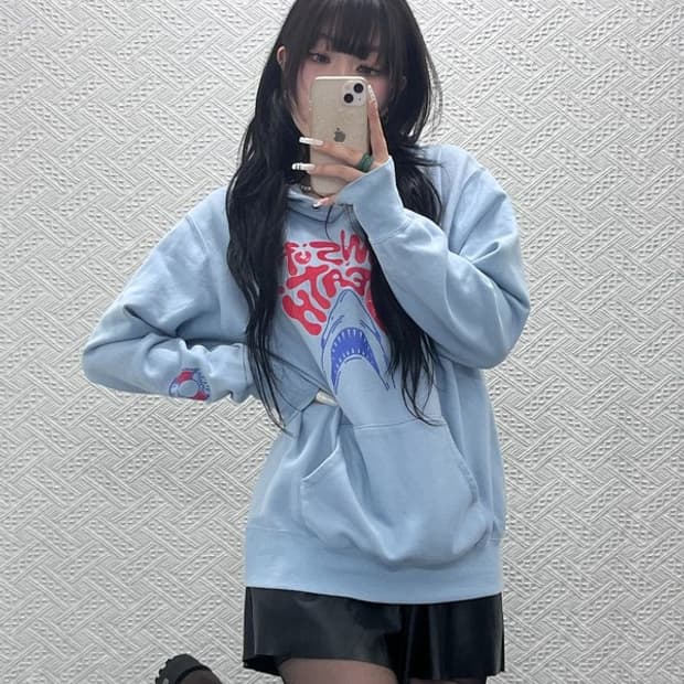 유니버셜스튜디오 Jaws of Death 후드티 M C10827