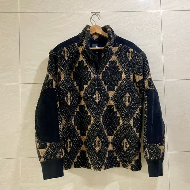 바나나 리퍼블릭 / 쉐르파 아노락, 플리스 아노락 / M(100-103)