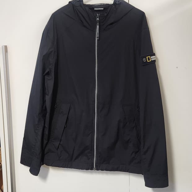 내셔널지오그래픽 나일론 바람막이 2XL