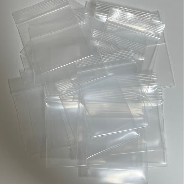 무료배송)미니 지퍼백 5x5 (26장)