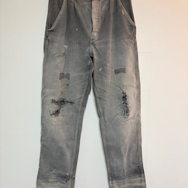 급처) 패치진 French Work Pants 60s