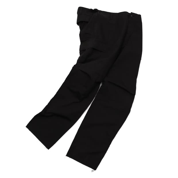 YMCL KY BDU 립스탑 블랙 팬츠 size L