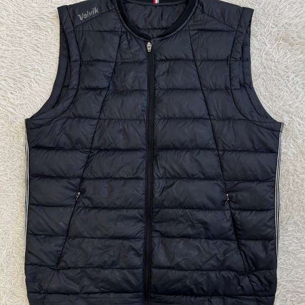 볼빅 구스다운 경량 조끼/#643