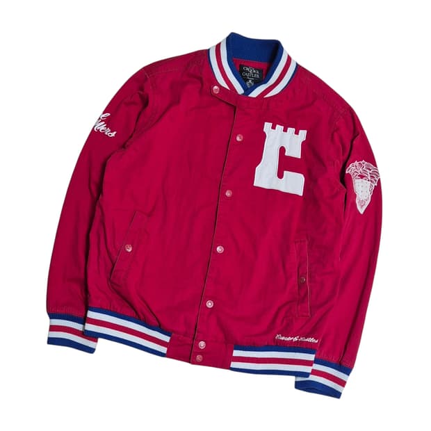 크룩스앤캐슬 스타디움 자켓