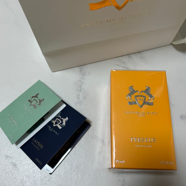 퍼퓸드말리 페르세우스 75ml국문택 새제품