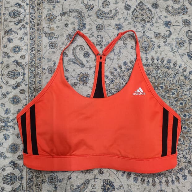 아디다스 스포츠/런닝 브라 (55까지) (브라캡 내장됨)